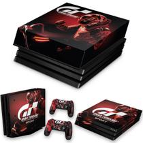 Capa Anti Poeira e Skin Compatível PS4 Pro - Gran Turismo