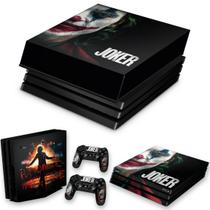 Capa Anti Poeira e Skin Compatível PS4 Pro - Joker Coringa Filme