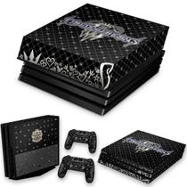 Capa Anti Poeira e Skin Compatível PS4 Pro - Kingdom Hearts 3 Iii