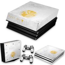 Capa Anti Poeira e Skin Compatível PS4 Pro - Limited Edition Destiny