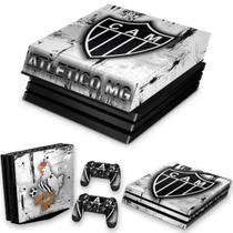 Capa Anti Poeira e Skin Compatível PS4 Pro - Modelo 043