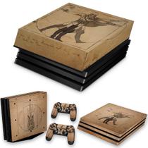 Capa Anti Poeira e Skin Compatível PS4 Pro - Modelo 275