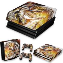 Capa Anti Poeira e Skin Compatível PS4 Pro - Modelo 284