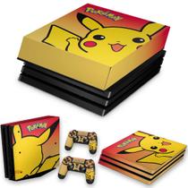 Capa Anti Poeira e Skin Compatível PS4 Pro - Modelo 314