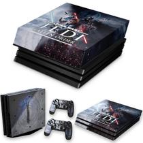 Capa Anti Poeira e Skin Compatível PS4 Pro - Star Wars Jedi Fallen Order