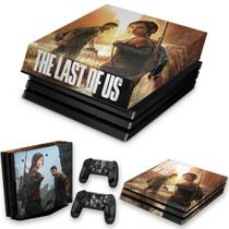 Capa Anti Poeira e Skin Compatível PS4 Pro - The Last Of Us
