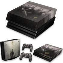 Capa Anti Poeira e Skin Compatível PS4 Pro - The Order