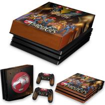 Capa Anti Poeira e Skin Compatível PS4 Pro - Thundercats B