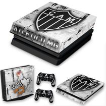 Capa Anti Poeira e Skin Compatível PS4 Slim - Modelo 043