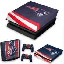 Capa Anti Poeira e Skin Compatível PS4 Slim - Modelo 291