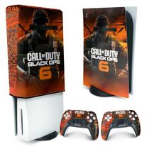 Capa Anti Poeira e Skin Compatível PS5 - Call Of Duty Black Ops 6