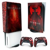 Capa Anti Poeira e Skin Compatível PS5 - Diablo IV 4