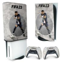 Capa Anti Poeira e Skin Compatível PS5 - FIFA 23