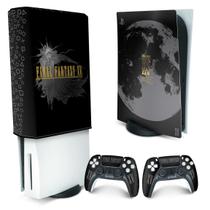 Capa Anti Poeira e Skin Compatível PS5 - Final Fantasy XV