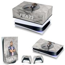Capa Anti Poeira e Skin Compatível PS5 Horizontal - FIFA 23