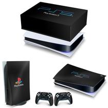 Capa Anti Poeira e Skin Compatível PS5 Horizontal - Sony Playstation 5