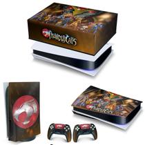 Capa Anti Poeira e Skin Compatível PS5 Horizontal - Thundercats