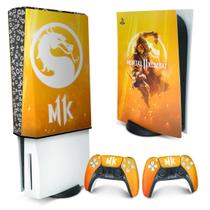 Capa Anti Poeira e Skin Compatível PS5 - Mortal Kombat 11