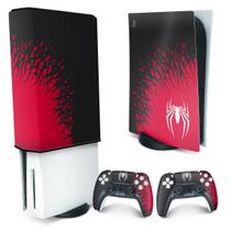 Capa Anti Poeira e Skin Compatível PS5 - Spider-Man Homem Aranha 2 Edition