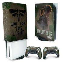 Capa Anti Poeira e Skin Compatível PS5 - The Last of Us Part 1 I