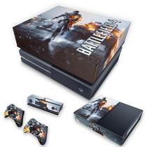 Capa Anti Poeira e Skin Compatível Xbox One Fat - Battlefield 4