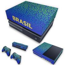 Capa Anti Poeira e Skin Compatível Xbox One Fat - Brasil