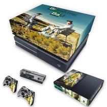 Capa Anti Poeira e Skin Compatível Xbox One Fat - Breaking Bad