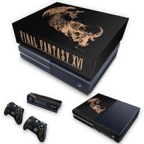 Capa Anti Poeira e Skin Compatível Xbox One Fat - Final Fantasy XVI Edition