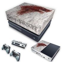 Capa Anti Poeira e Skin Compatível Xbox One Fat - Game Of Thrones A