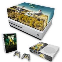 Capa Anti Poeira e Skin Compatível Xbox One S Slim - Breaking Bad