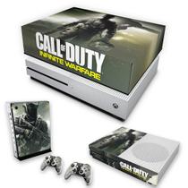 Capa Anti Poeira e Skin Compatível Xbox One S Slim - Call Of Duty: Infinite Warfare - Pop Arte Skins