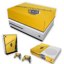 Capa Anti Poeira e Skin Compatível Xbox One S Slim - Camaro - Transformers