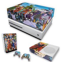 Capa Anti Poeira e Skin Compatível Xbox One S Slim - Dragon Ball Z