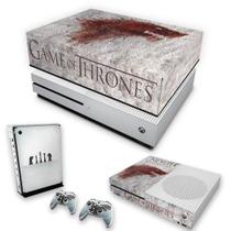 Capa Anti Poeira e Skin Compatível Xbox One S Slim - Game Of Thrones A