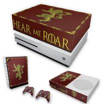 Capa Anti Poeira e Skin Compatível Xbox One S Slim - Game Of Thrones Lannister