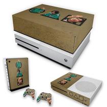 Capa Anti Poeira e Skin Compatível Xbox One S Slim - Modelo 408