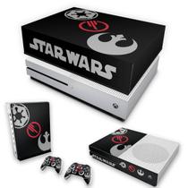 Capa Anti Poeira e Skin Compatível Xbox One S Slim - Star Wars Battlefront 2 Edition