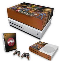 Capa Anti Poeira e Skin Compatível Xbox One S Slim - Thundercats B