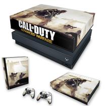 Capa Anti Poeira e Skin Compatível Xbox One X - Call Of Duty Advanced Warfare