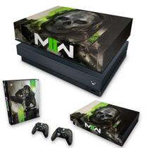Capa Anti Poeira e Skin Compatível Xbox One X - Call Of Duty Modern Warfare II