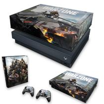 Capa Anti Poeira e Skin Compatível Xbox One X - Call of Duty Warzone