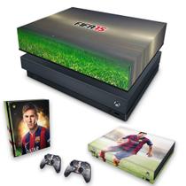 Capa Anti Poeira e Skin Compatível Xbox One X - Fifa 15