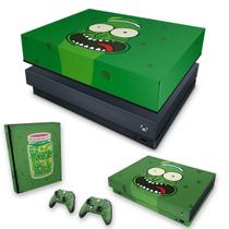 Capa Anti Poeira e Skin Compatível Xbox One X - Modelo 325