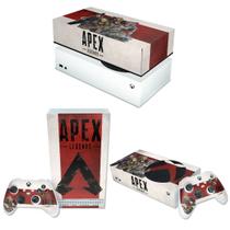 Capa Anti Poeira e Skin Compatível Xbox Series S - Apex Legends