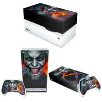 Capa Anti Poeira e Skin Compatível Xbox Series S - Coringa Joker