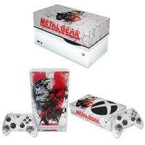 Capa Anti Poeira e Skin Compatível Xbox Series S - Metal Gear Solid