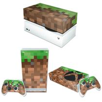 Capa Anti Poeira e Skin Compatível Xbox Series S - Modelo 032