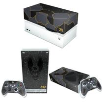 Capa Anti Poeira e Skin Compatível Xbox Series S - Modelo 115