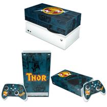 Capa Anti Poeira e Skin Compatível Xbox Series S - Thor Comics