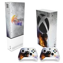 Capa Anti Poeira e Skin Compatível Xbox Series S Vertical - Final Fantasy XVI